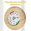 Hygrometer Thermometer Sauna,2 in 1 Sauna Thermometer Produktbild-Vorschau 7