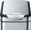 EKO - Tina Touch Odpadkový kôš 30 l EKO - Nerezová oceľ Náhľad obrázku produktu 5