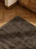 Vikosa Noemi Viskoseteppich Noemi Braun Produktbild-Vorschau 4