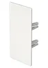 Terminale OBO, 60x130 mm, cloruro di polivinile, bianco Anteprima dell’immagine prodotto 4