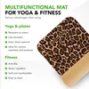 Tunturi Tappetino yoga 8 mm TPE, stampa leopardata Anteprima dell’immagine prodotto 5
