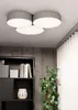Led plafonnière Barbano-Z 3-lichts - grijs Productafbeelding-voorbeeld 3
