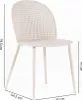 Lot de 2 chaises en polypropylène renforcé de fibre de Voir les images du produit 3
