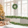 XINZI Tannengirlande Weihnachtsdeko Girlande 500cm Produktbild-Vorschau 13
