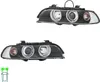 Sada hlavných svetlometov 12 V PY21W D2S/H7 DE halogénové Náhľad obrázku produktu 2