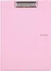 A pink clipboard on a white background. Podgląd zdjęcia produktu