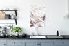 MuchoWow® Poster Marmor - Weiß - Gold 40x60 cm - Plakate Produktbild-Vorschau 3
