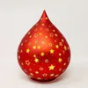 formano LED Deko Tropfen Sterne Rot 19 cm Glasleuchte + Produktbild-Vorschau 9