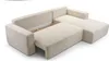 Ecksofa PULA Schlafsofa mit Bettkasten 279x187cm CORD Produktbild-Vorschau 5
