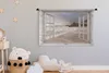 MuchoWow® Wandteppich Wandbehang Aussicht - Strand - Meer Produktbild-Vorschau 3
