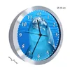 Funkuhr, Kinder Wanduhr, Kinderuhr, Kinderzimmer  Delfin Produktbild-Vorschau 3