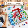 Magnetische Bausteine 108-teilig – Magnetbausteine für Produktbild-Vorschau 8