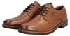 Rieker Herren Echtleder Schnürschuhe braun, Herren:45 EU Produktbild-Vorschau 19