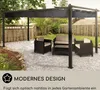 Blumfeldt Pavillon 3x4m, Rostfreier Metall-Pavillon mit Produktbild-Vorschau 6