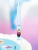 A close-up of a birthday candle with a character from Frozen on it, placed on a cake. Anteprima dell’immagine prodotto