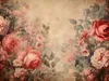 Muralo Vlies Fototapete bunte Blumen Pflanzen Vintage Retro Produktbild-Vorschau 2