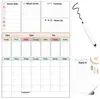Agenda magnetica da frigorifero - calendario, lavagna + Anteprima dell’immagine prodotto 1