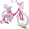 HILAND Joystar 18 Zoll Kinderfahrräder Mädchen mit Produktbild-Vorschau 1