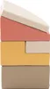 A stack of colorful foam climbing blocks for children. Anteprima dell’immagine prodotto