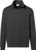 HAKRO Zip-Sweatshirt Premium 451, anthrazit, L Produktbild-Vorschau 1