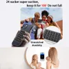 2 Handyhalterung Saugnapf Gummi Smartphone Handyhalter Wand Produktbild-Vorschau 5