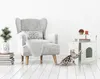 Armoire pour chat blanche avec étagère Voir les images du produit 5