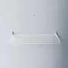 A white foldable wall-mounted drying rack is shown against a light gray wall. Produktbild-Vorschau