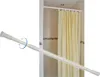 Duschvorhangstange Duschstange stufenlos ausziehbar Produktbild-Vorschau 1