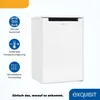 Exquisit Kühlschrank KS15-V-040E weiss | Standgerät | 123 l Produktbild-Vorschau 2