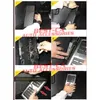 Collage of images showing how to install car foot pedals. Produktbild-Vorschau
