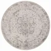 Carpetsale24 Waschbarer Teppich Vintage Rundteppich Produktbild-Vorschau 8