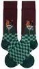 Jimmy Lion Gentle Cat Crew-socken Grün EU 36-40 Produktbild-Vorschau 1