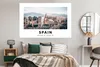 MuchoWow® Poster Spanien - Schloss - Vintage - Sommer Produktbild-Vorschau 4