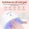 Poly Nagel Gel 15Pcs Poly Extension Gel Nägel Set mit UV Produktbild-Vorschau 3