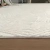 Paco Home Teppich Wohnzimmer Kurzflor Boho Skandi Design Produktbild-Vorschau 3