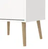 Calicosy - Scaffale 2 cassetti, 1 anta bianco e rovere Anteprima dell’immagine prodotto 16