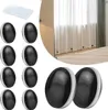 10er-Pack runde magnetische Vorhanggewichte – Starke, Produktbild-Vorschau 1