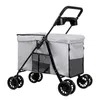 2 in 1 Hundewagen Hundebuggy klappbar für Hunde & Produktbild-Vorschau 6