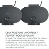 Severin WA 2118, 2 Waffel(n), Herz (Form), Schwarz, Produktbild-Vorschau 4