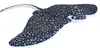 Wild Republic Plusch schwarzer Adler Rochen Spielzeug - 35 Produktbild-Vorschau 2