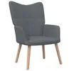 vidaXL Relaxsessel Dunkelgrau Stoff Produktbild-Vorschau 8