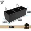 BigDean 2 Stück Blumenkasten mit Wasserspeicher und Produktbild-Vorschau 3