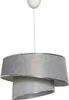 Opviq, Barette - Silver, Grey, Kronleuchter, Grau, Metall, Produktbild-Vorschau 2