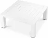 Casa Padrino Luxus Gartenmöbel Set Matt Weiß / Beige - Produktbild-Vorschau 7