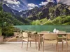 Muralo VLIES FOTOTAPETE SEE Berge Bäume Steine Natur Produktbild-Vorschau 4