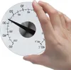 Außenthermometer, selbstklebend, transparent, wasserdicht, Produktbild-Vorschau 4