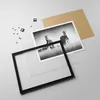 Gerahmtes Poster - Schwarzer Rahmen - Zebras Fotografie Produktbild-Vorschau 4