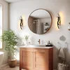 Wandleuchten, 12W Wandlampe Innen 3000K Warmweiß, Produktbild-Vorschau 8
