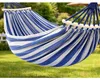 Verk 14655 Hamaka Houpací síť 200 x 150 cm, modré pruhy Náhled obrázku produktu 4