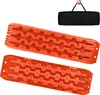 LARS360 Orange Sandbleche 2x Offroad Anfahrhilfe Zubehör Produktbild-Vorschau 1